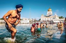Four days Golden Triangle Luxury Tour with Dinner to Agra and Jaipur from Delhi