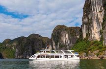 Private Transfer On Expressway & Join Deluxe Cruise in Halong Bay