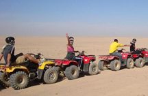 PRIVATE TOUR ! 3 Hours Safari by Quad Bike - Hurghada