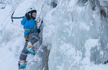 Kid’s Ice Climbing Adventure in Pyhä-Luosto, Finland