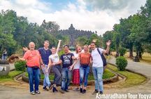 Borobudur Sunrise from setumbu Hill , Merapi Volcano & Prambanan Full Day Tour
