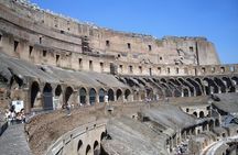 Colosseum, Forum and Palatine Hill small group tour
