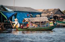 Kompong Khleang Floating Village & Tonle Sap Lake - Private Day Tour