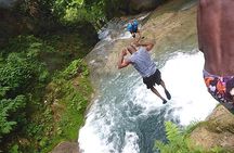 Blue Hole Secret Falls Private Tour from Montego Bay 