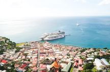 Grenada Express Tour - Annandale, Fort Fredrick, Rum Distillery & Beach Tour
