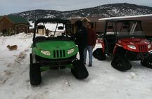 UTV OR Snow Mobile & Snowshoe Winter Adventures from Reno
