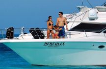 Cancún Yacht Rental SeaRay 46ft 25P13