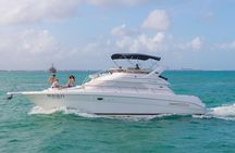 Cancún Yacht Rental SeaRay 46ft 25P13