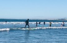 Surfing, Sandboarding & wild Sea lions + Chilean drinks & food