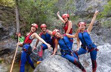 Olympus Canyoning Course - Entry to Intermediate