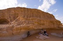 Hurghada: Quad, Jeep, Camel and Buggy Safari with BBQ Dinner