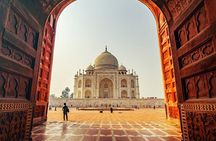 Same Day Taj Mahal & Agra City Tour By Express Train (All Inclusive)