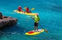St Maarten Kayak and Snorkel Adventure in Simpson Bay