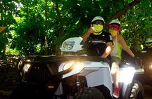 Combo - Jungle ATV Tour (ride tandem on ATV) + Jungle Hike Tour for two