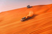 Adventurous Desert Safari With BBQ Dinner in Dubai