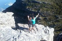 Privately guided Table Mountain hike