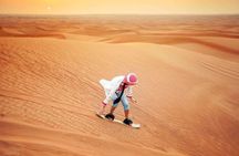 Adventurous Desert Safari With BBQ Dinner in Dubai