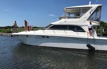  Jupiter Private Yacht Cruise with Captain/Stewardess 