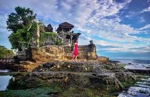 Tanah Lot Temple, Waterfall & Ubud Tour (Private & All-Inclusive)