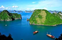 Halong Bay Day Tour With Titop Island, Cave, Kayak & Lunch