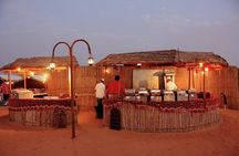 Full Day Desert Safari with Buffet Dinner,Sand Boarding & Camel Ride