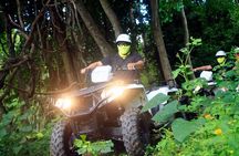 Combo - Jungle ATV Tour (ride tandem on ATV) + Jungle Hike Tour for two