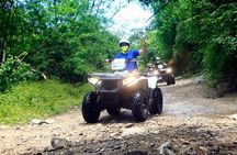 Combo - Jungle ATV Tour (ride tandem on ATV) + Jungle Hike Tour for two