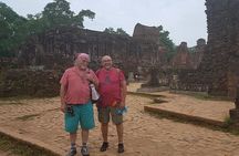 Guided Tour to My Son Holyland in the Early Morning-UNESSCO World Heritage Site 