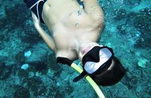 Railay and 4-Island Sunset Speedboat Cruise with Night Snorkel
