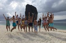 Railay and 4-Island Sunset Speedboat Cruise with Night Snorkel