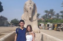 Private Half-Day Tour: Saqqara and Memphis from Cairo