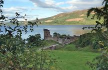 Urquhart Castle, Loch Ness Centre, Gin, Outlander sites