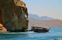 Full Day Dhow Cruise to Khor Sham with lunch & Snorkeling (Shore excursions)