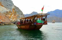 Full Day Dhow Cruise to Khor Sham with lunch & Snorkeling (Shore excursions)