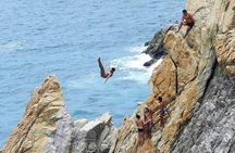 La Quebrada Spectacular: Cliff Diving Show with Dining & Shopping