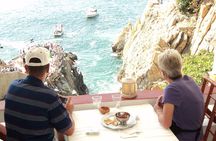 La Quebrada Spectacular: Cliff Diving Show with Dining & Shopping