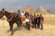 VIP Great Pyramid Tour From Inside & Sphinx & Camel Tour