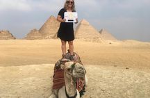 Cairo Sightseeing Tour (Giza Pyramids, Sphinx ,Museum and Bazaar)
