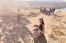 Off road experience jeep adventure at the Athenian mountains 