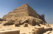 Private Tour To Sakkara Pyramids, Memphis City & Dahshur Pyramids.