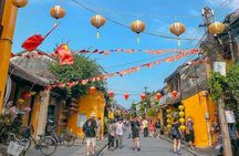 Hoi An City and Basket Boat Tour from Da Nang City 