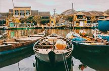 Hoi An City and Basket Boat Tour from Da Nang City 