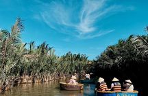 Hoi An City and Basket Boat Tour from Da Nang City 
