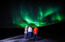 Northern Lights Hunt Including Snacks on Campfire from Levi