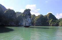 Full day boat trip with Cat Ba Captain Jack to Lan Ha Bay and Ha Long Bay