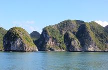 Full day boat trip with Cat Ba Captain Jack to Lan Ha Bay and Ha Long Bay