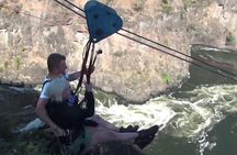 Zipline - Victoria Falls
