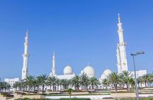 Private Abu Dhabi highlights with Louvre Museum & Grand Mosque with 5* lunch