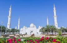 Private Abu Dhabi highlights with Louvre Museum & Grand Mosque with 5* lunch