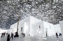 Private Abu Dhabi highlights with Louvre Museum & Grand Mosque with 5* lunch
